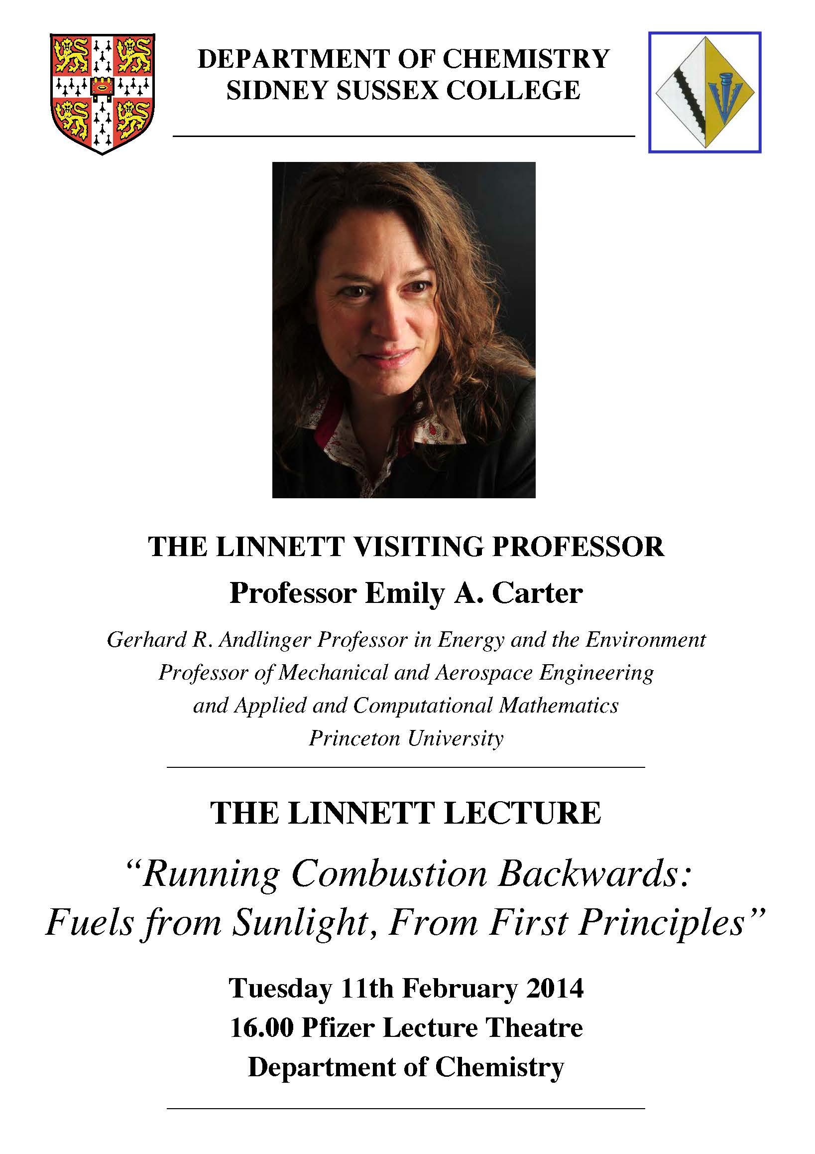 Linnett Lecture