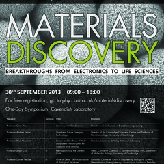 Materials Discovery Poster