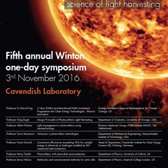 Winton Symposium 2016 Poster