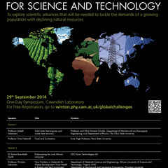 Global Challenges Poster