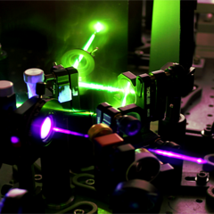 Revolutionary solar cells double as lasers