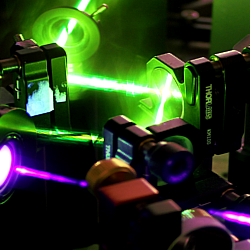 Revolutionary solar cells double as lasers