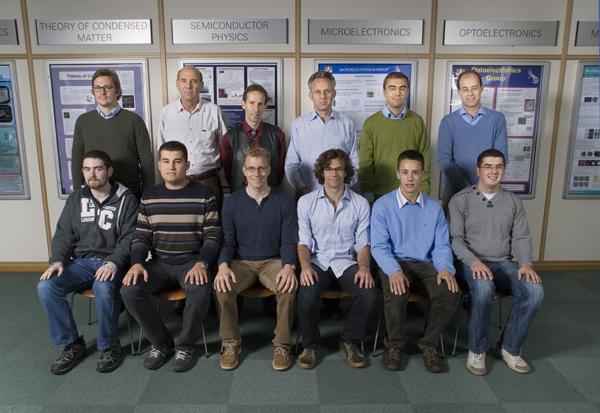 Winton Scholars 2011