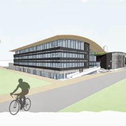 Architect’s impression of the new Maxwell Centre. Credit: BPD Architects Maxwell Centre for the physical sciences