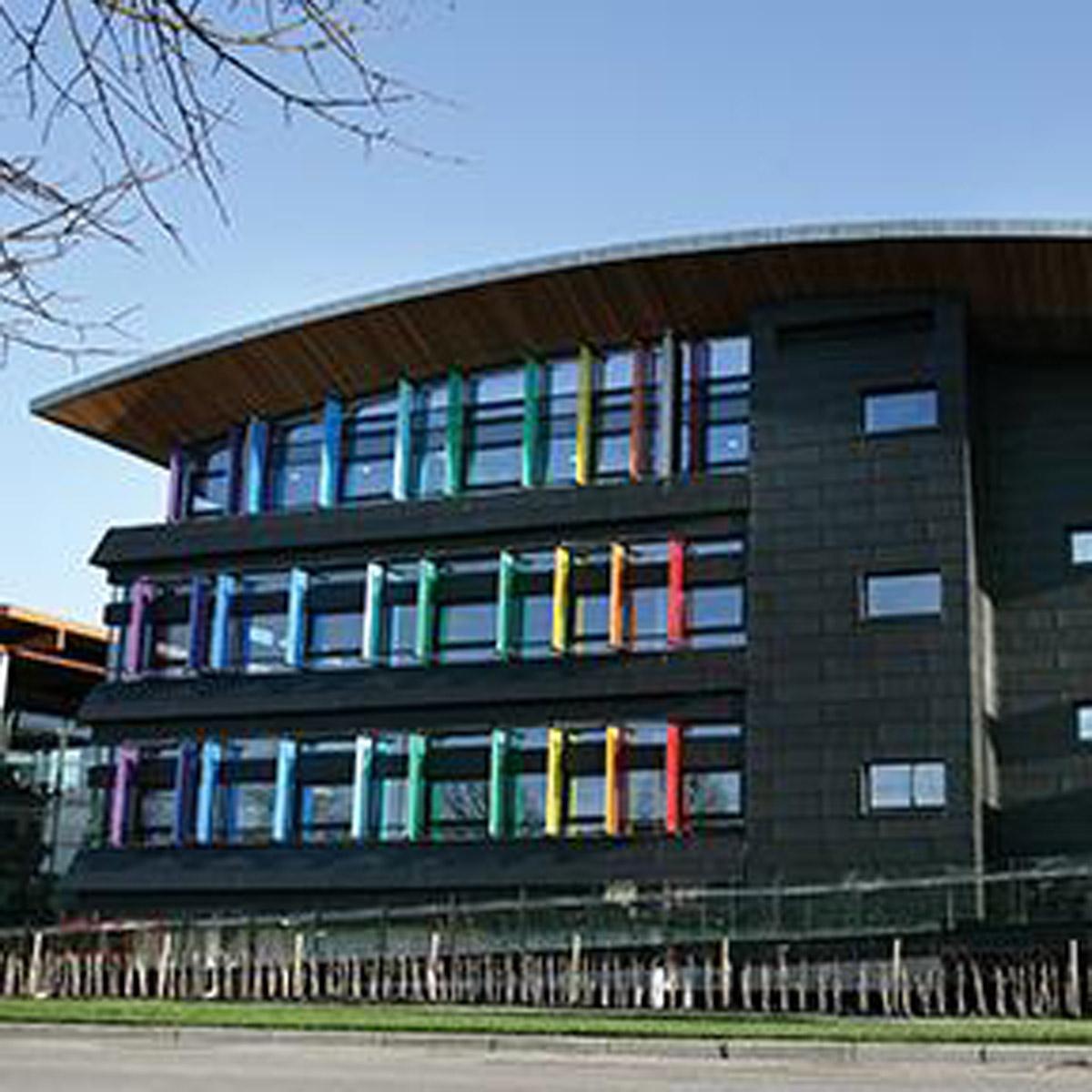 Maxwell Centre opened by David Harding