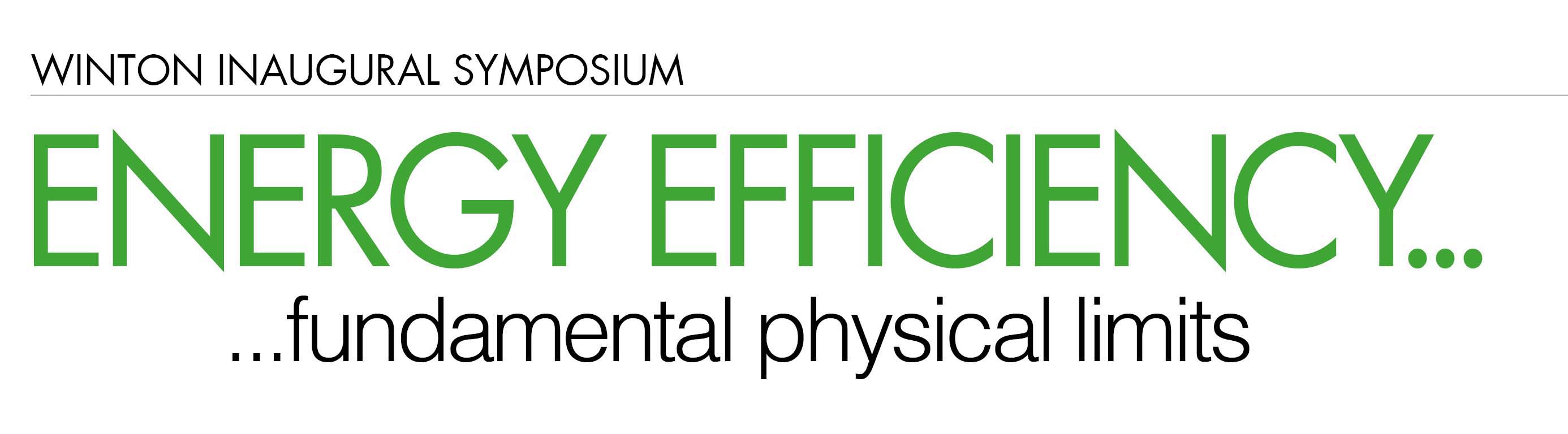Energy Efficiency Logo